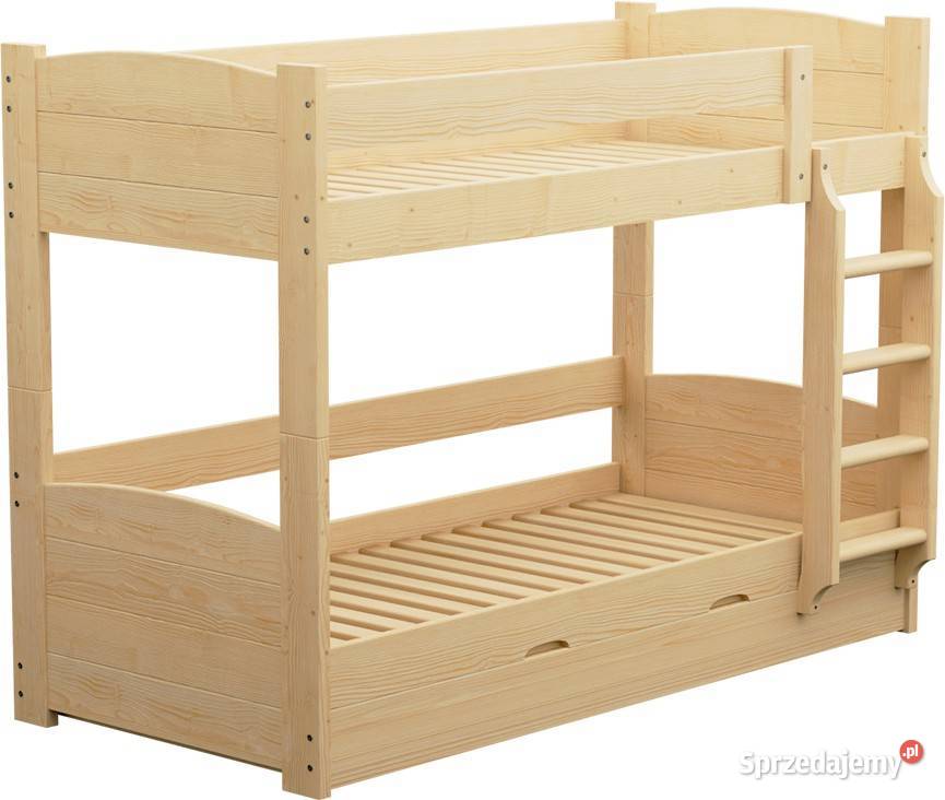 Łóżko piętrowe LUX Zaczarowana Sypialnia