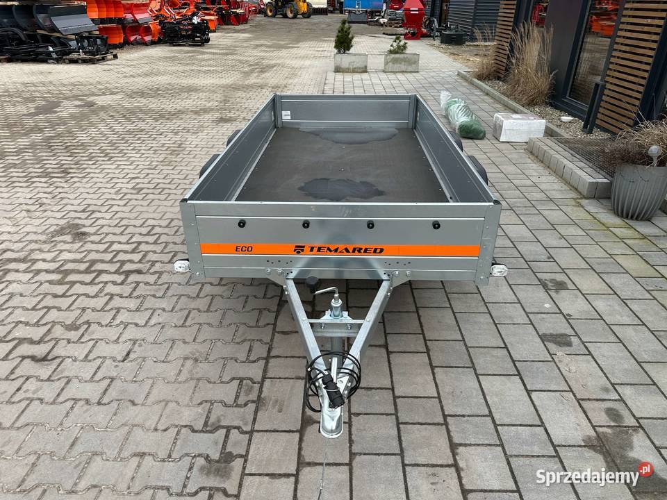 Przyczepka samochodowa Temared ECO 26122 561kg Szczecin