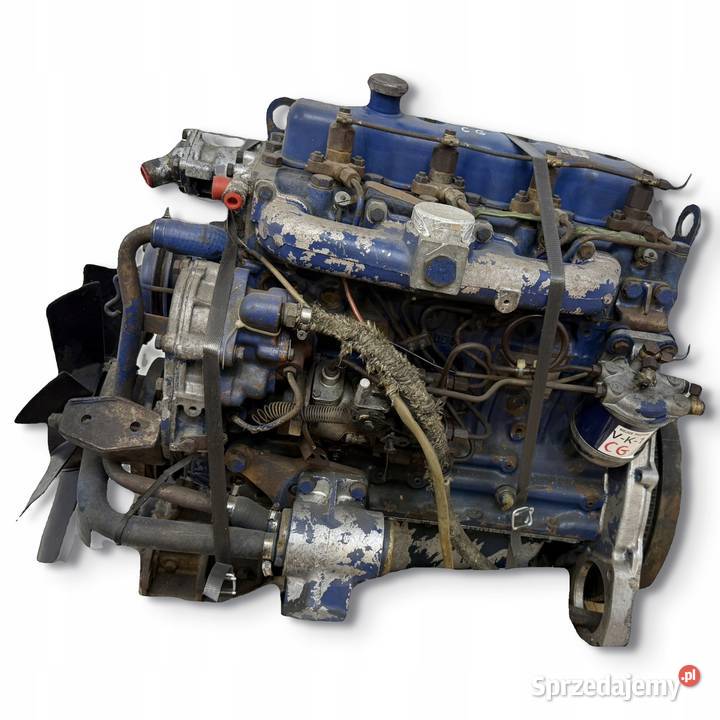SILNIK 4165 CG VW LT 35 LT35 27 D DIESEL PERKINS Silniki kompletne Chełm