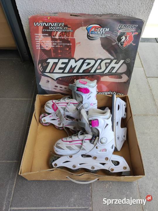 Łyżworolki Tempish CZ ABEC-5 Łask