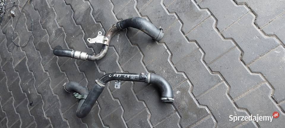 Przewód rura intercolera Ford C 18 tdci Szczecin