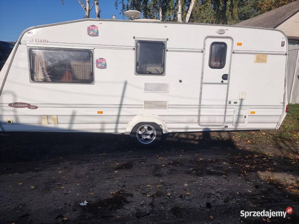 Przyczepa elddis 1999 dmc1300