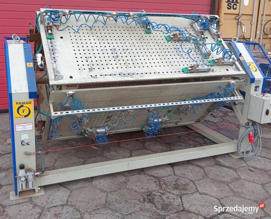 Prasa wiatrakowa pneumatyczna FAMAD