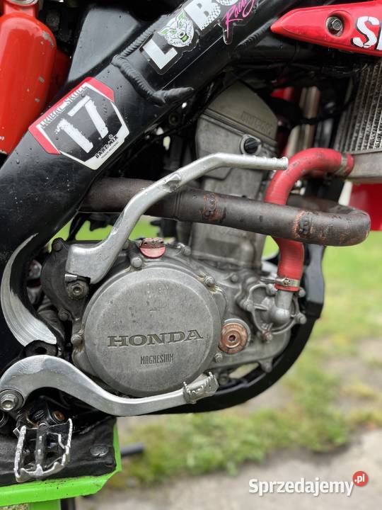 Honda CRF 250R 2004r Obrzycko