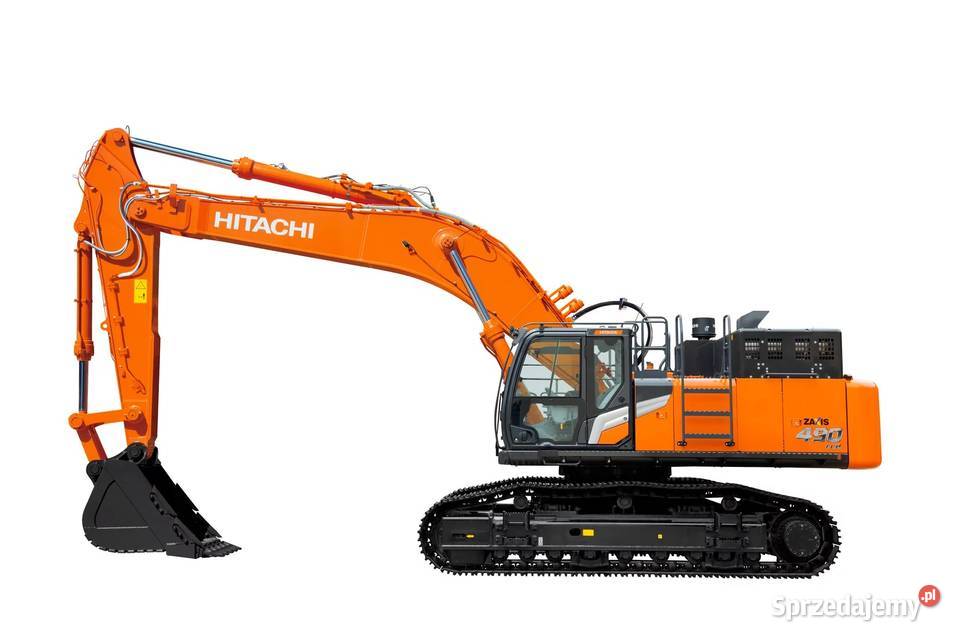 Koparka gąsienicowa Hitachi ZX490LCH7 0h Konin