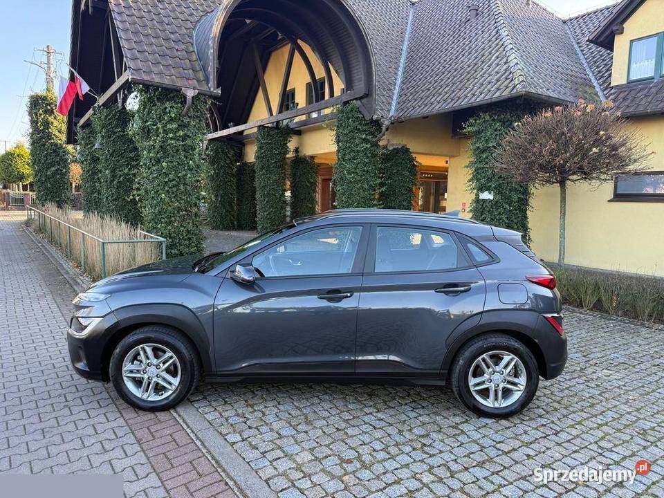 Hyundai Kona 10 TGDI Comfort DCT 120 2022r Kona sprzedam