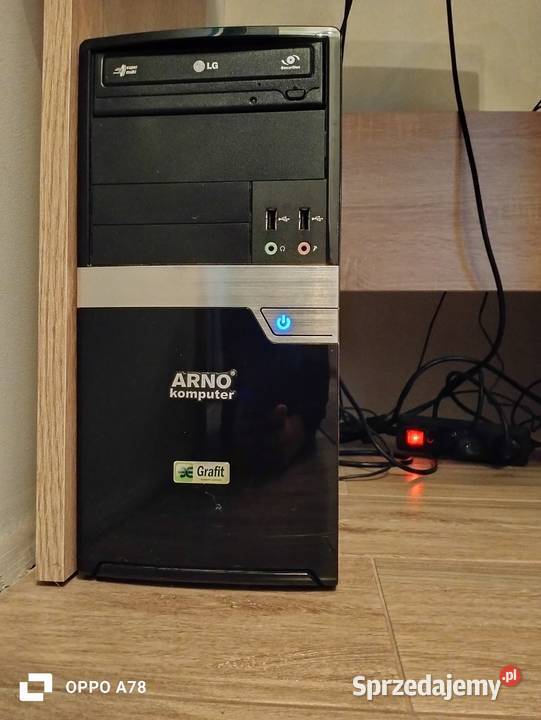 Monitor Samsung z komputerem Arno Bochnia