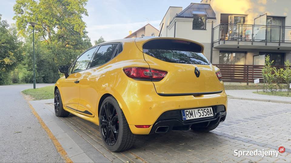 Renault Clio 4 RS 1598cm3 podkarpackie Rzeszów sprzedam