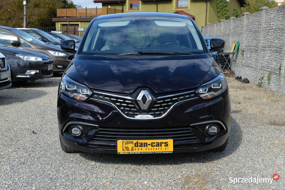 Renault Scenic 13TCe 160 Initiale Paris BOSE klimatyzacja Dąbrowa Górnicza sprzedam