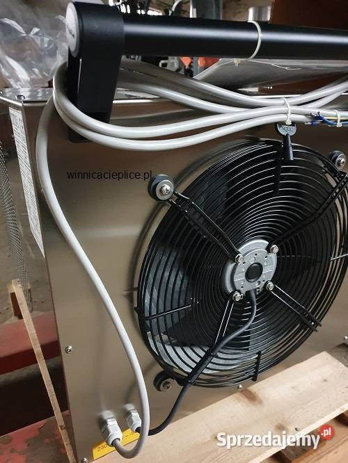 Chłodnica 35kW do mleka piwa serwatki moszczu Wrocław sprzedam