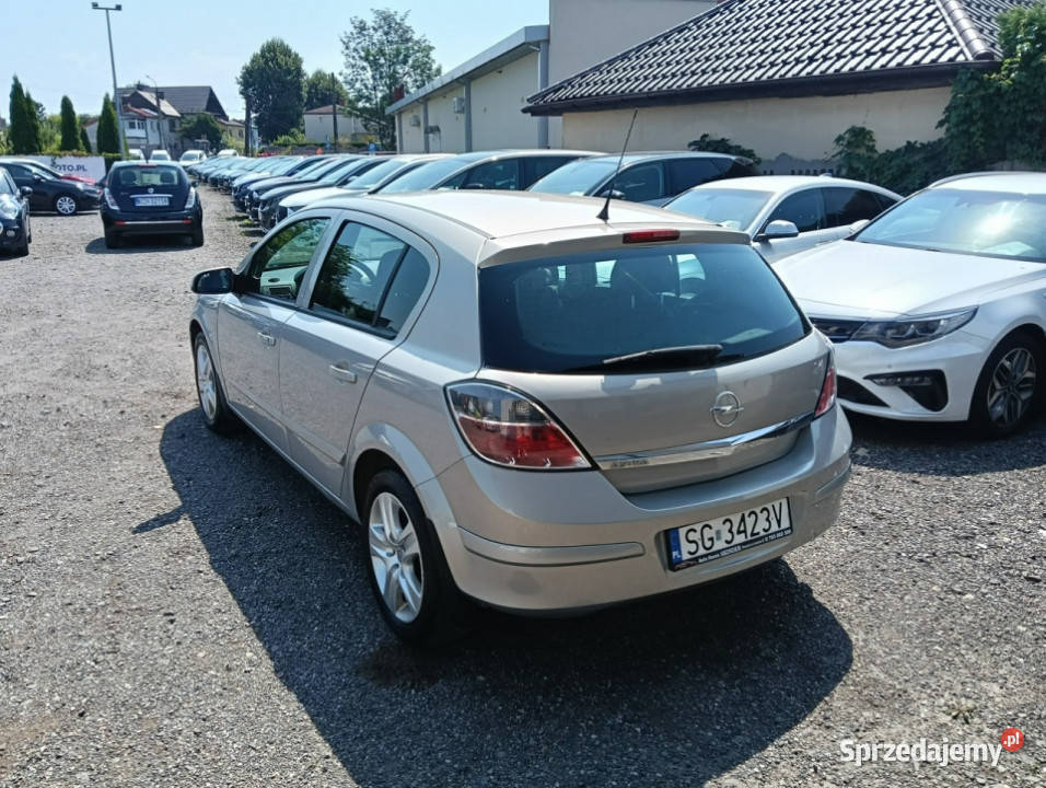 Opel Astra GAZ SEKWENCJA Climatronic Serwis wielofunkcyjna kierownica Chrzanów