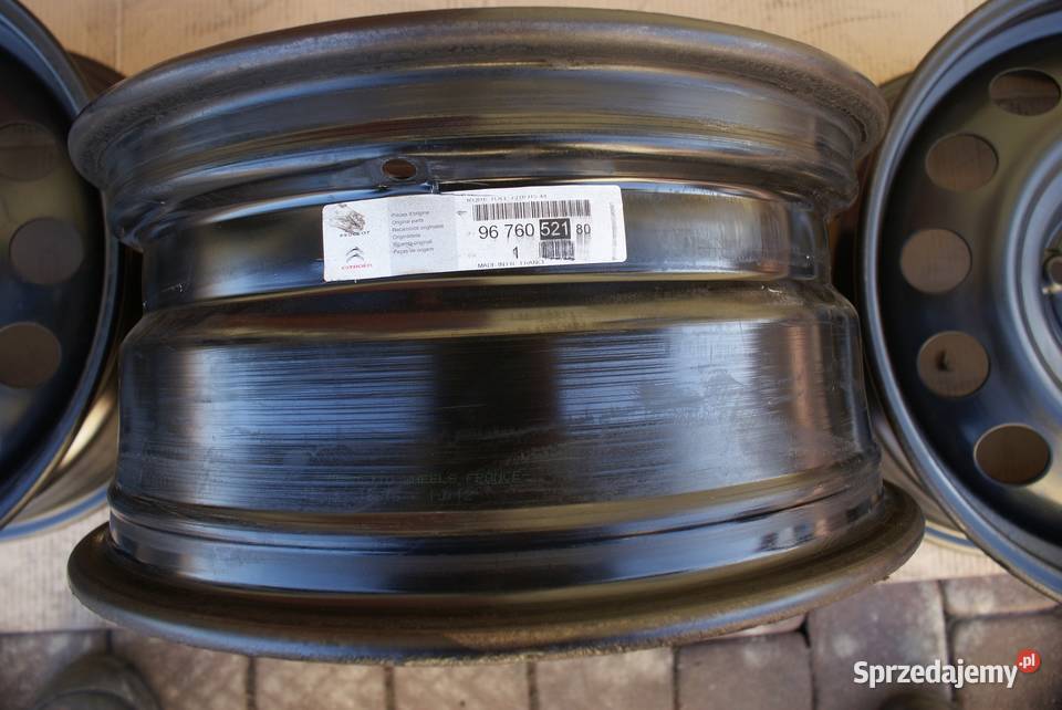7Jx16 5x108x651 ET44 Peugeot 508 Citroen i inne Średnica 16" Dynów