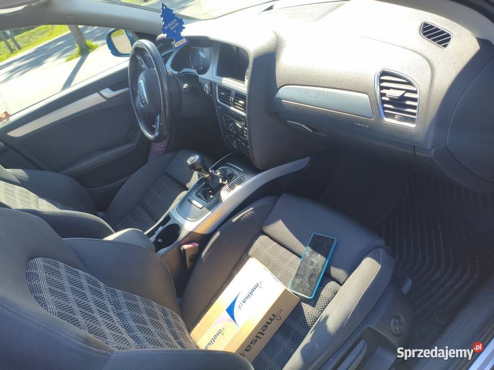 Audi A4 b8 18