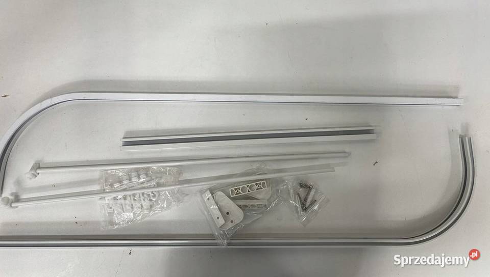 DRĄŻEK PRYSZNICOWY9 SUFITOWY 90x90x90 zasłona