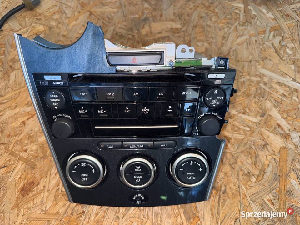 Panel sterowania Mazda 6 osobowe Ostrów Wielkopolski