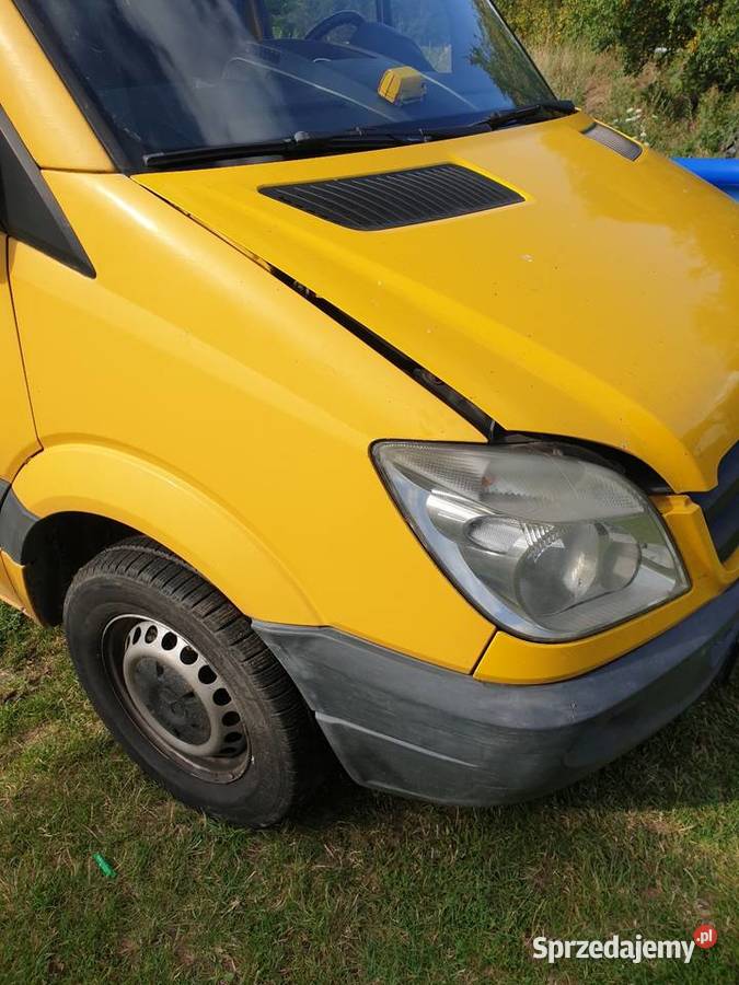 Kompletny przód Sprinter 906 2010 r