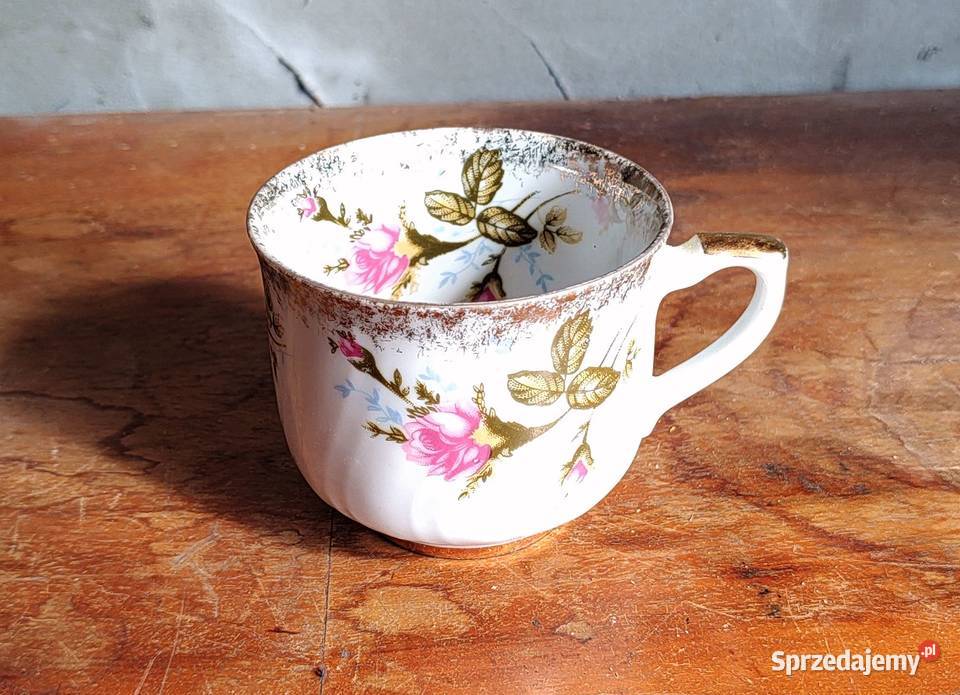 Filiżanka Iwona Róża Porcelana Chodzież Szamocin