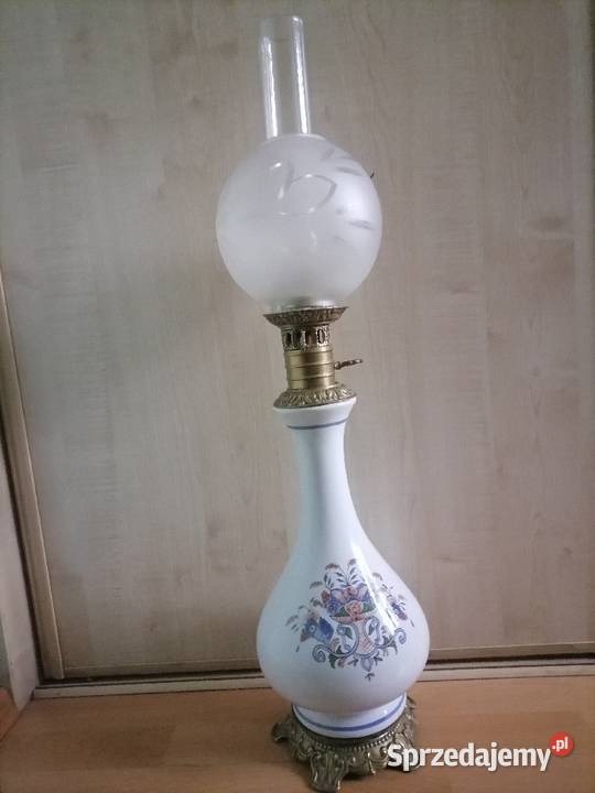 Lampa naftowa dekoracyjna Kraków sprzedam