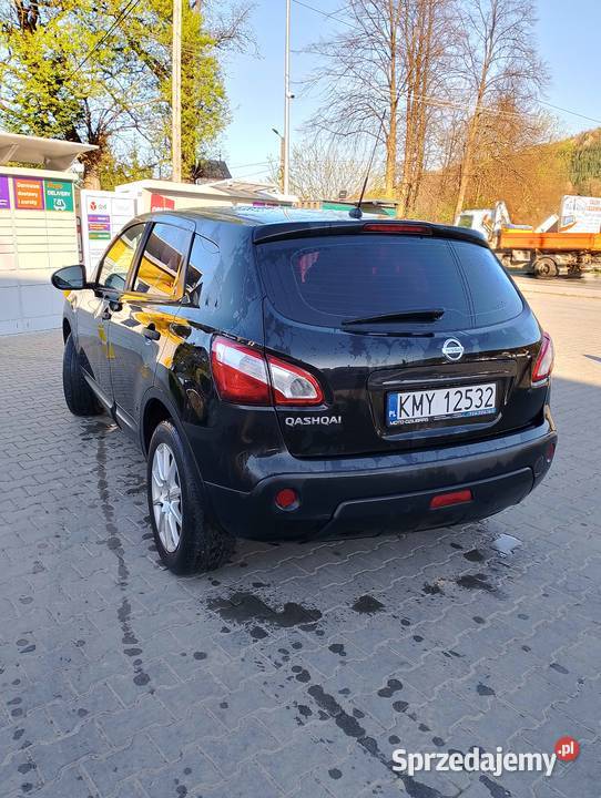 Nissan Qashqai centralny zamek Tokarnia