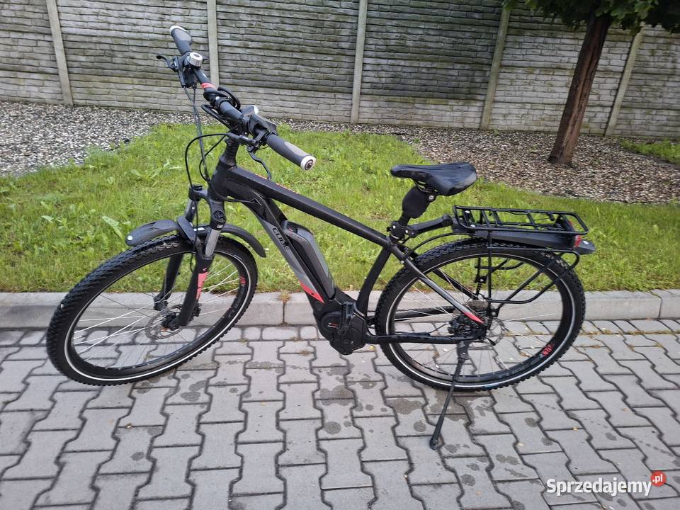 Rower Elektryczne Cube Chybie
