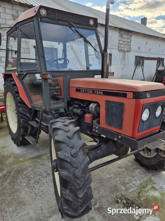 Zetor 7245 4x4 Zetor Gdynia