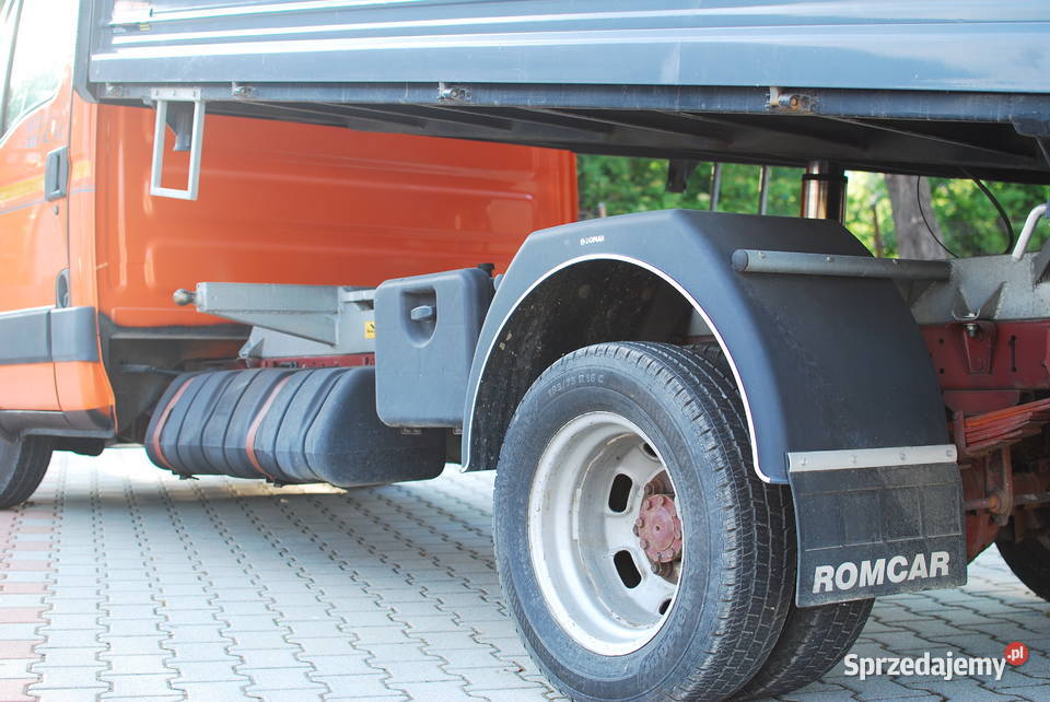 Iveco 40 Daily 40C12 wywrotka 3stronna DMC 3500 260000km