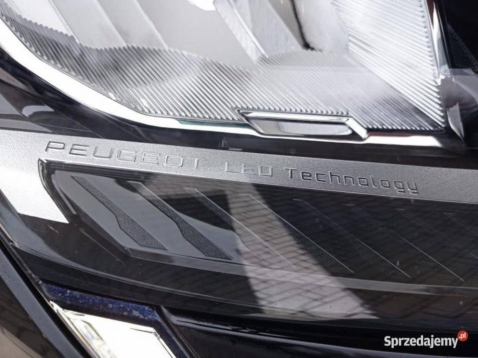 Peugeot 308 2022r FV23 FullLED Półskóra Kamera 308 Kraków