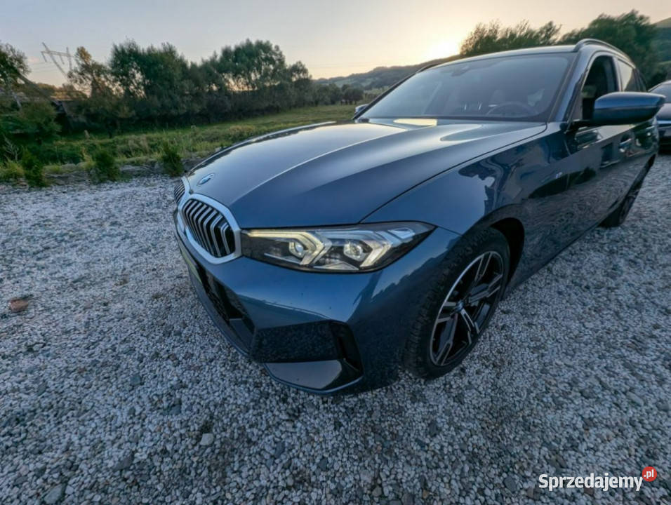 BMW 330 BMW 330i Touring Xdrive M power G20 2019 lakier metallic Kamienna Góra