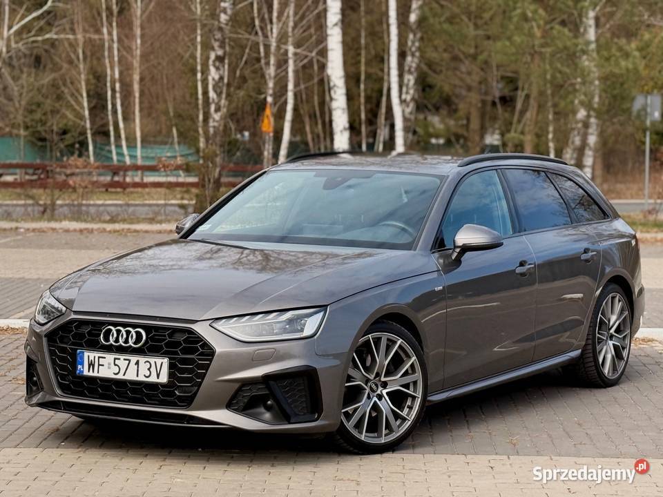 1wł SLINE zewwew MATRIX LED fotele sport koła 19 Zarejestrowany w Polsce Nadarzyn sprzedam