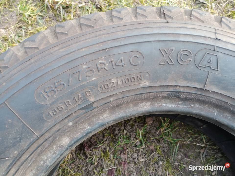 opona MICHELIN 18575R14C świętokrzyskie Kielce