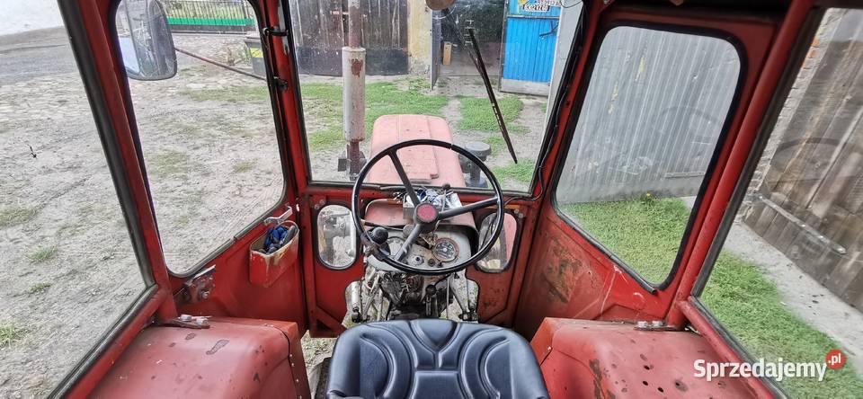 Ursus C328 przerobiony na c330 nieuszkodzony