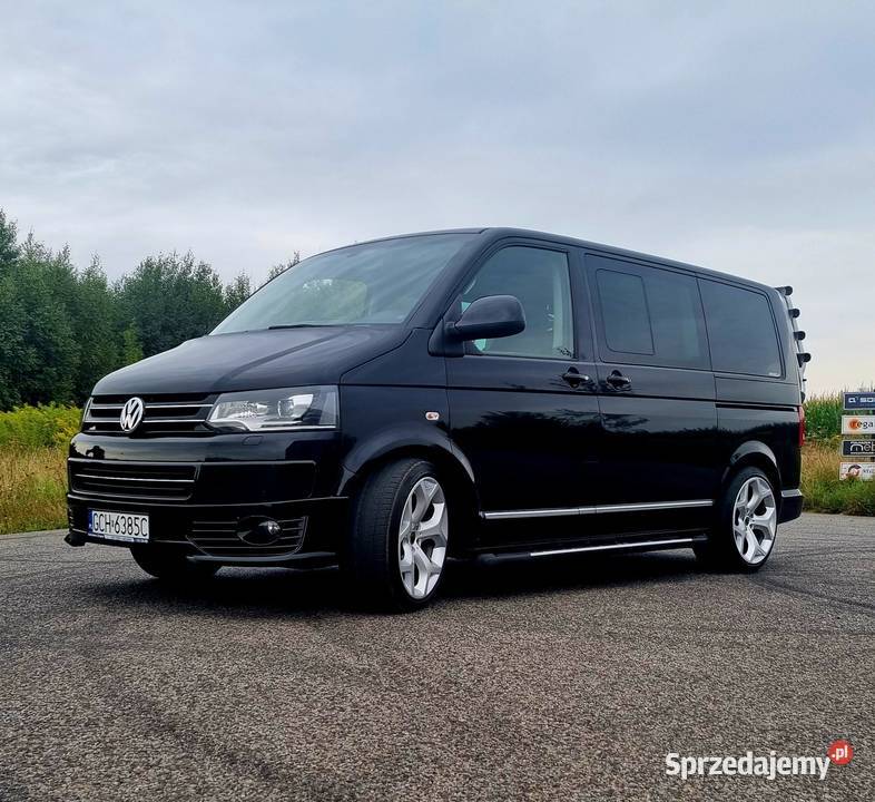 VW Multivan 2013r NAJBOGATSZA WERSJA Highline Chojnice