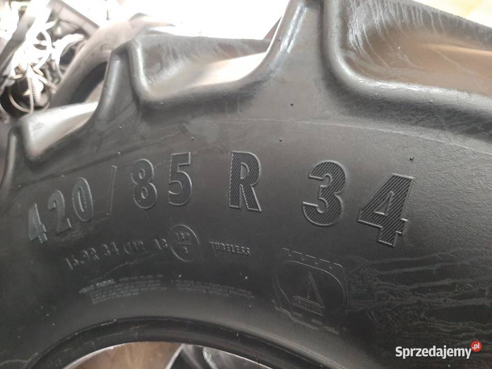 Opona używana rolnicza 42085R34 169R34 sprzedam