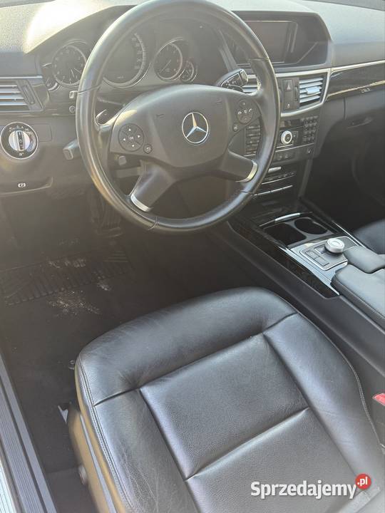 Mercedes E350 W212 avantgarde świeżo sprowadzony wspomaganie kierownicy Ostrowiec Świętokrzyski
