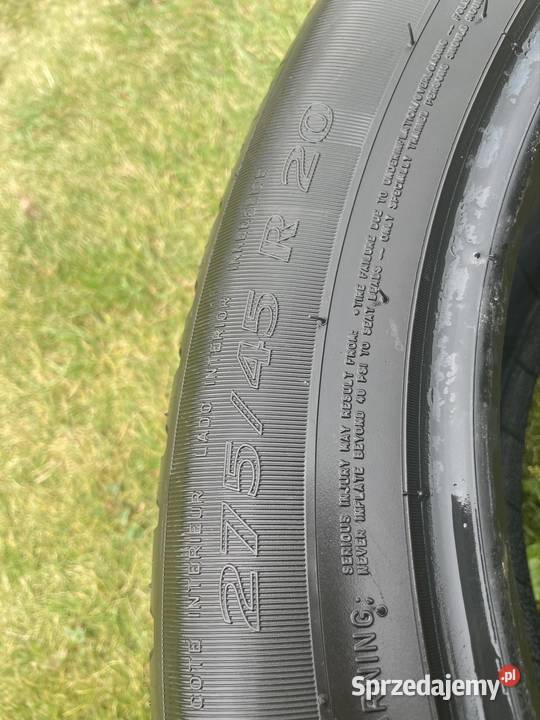 Komplet opon Michelin 2754520 Nasielsk