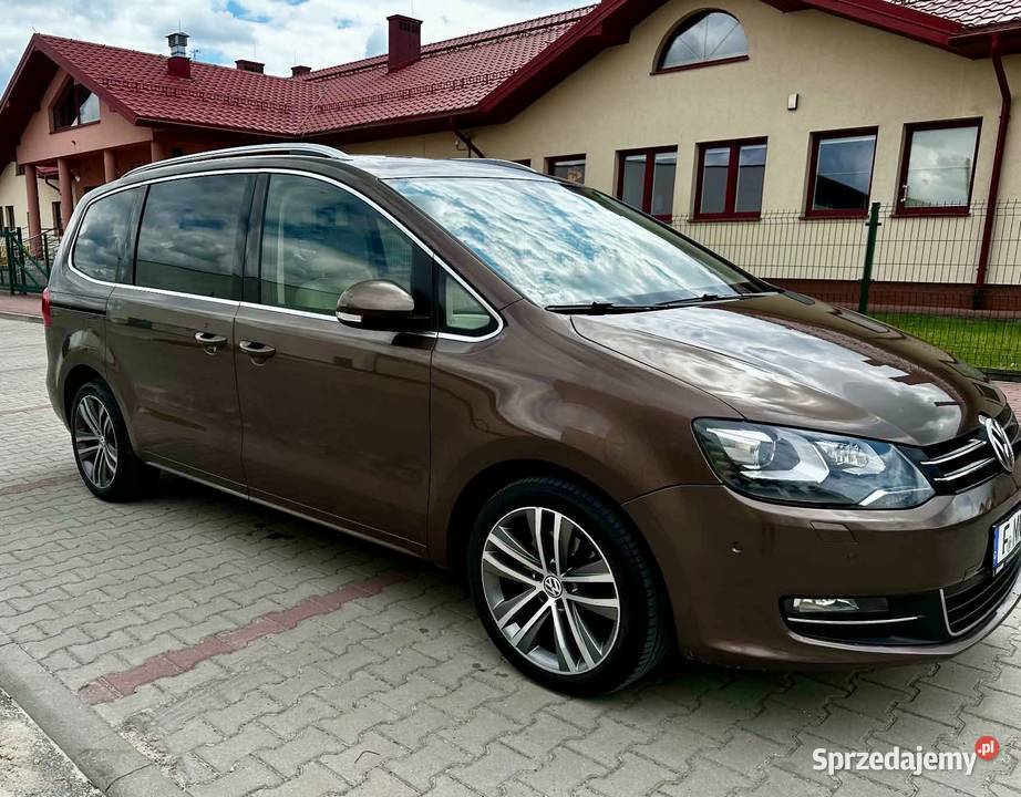 Vw Sharan 20 tdi 2011 r automatyczna