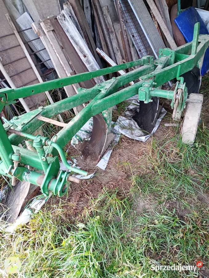 pług 4 skibowy unia Panki