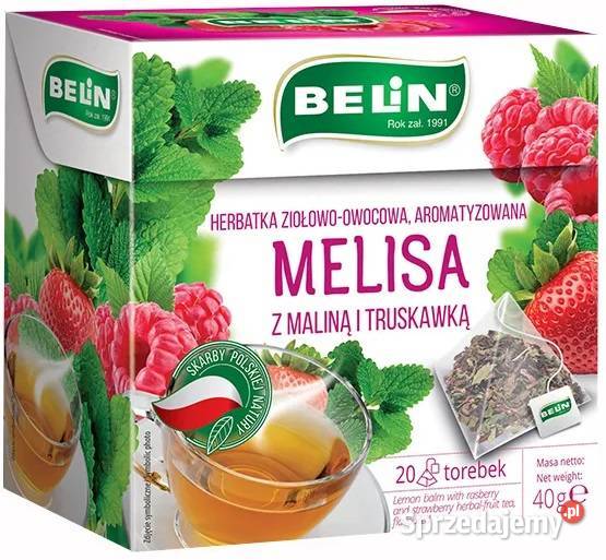 Belin herbata rumianek czarny bez pokrzywa sprzedam