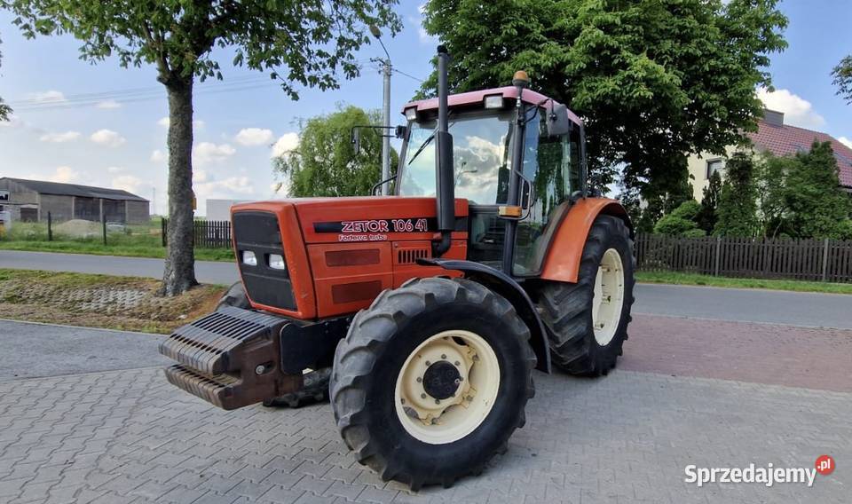 Zetor Forterra Proxima 10641 Import Oryginał Pakość