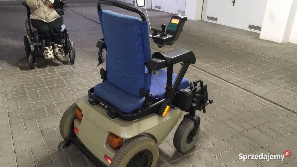 Wózek inwalidzki elektryczny Meyra sprawny lubelskie Lublin