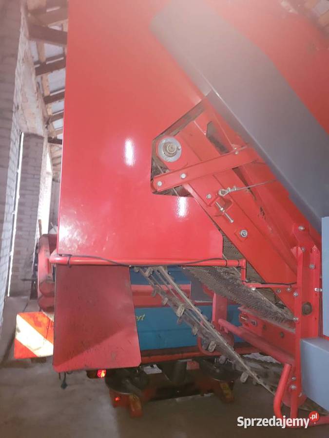 Kombajn ziemniaczany Pyra 1600 Bolko Anna