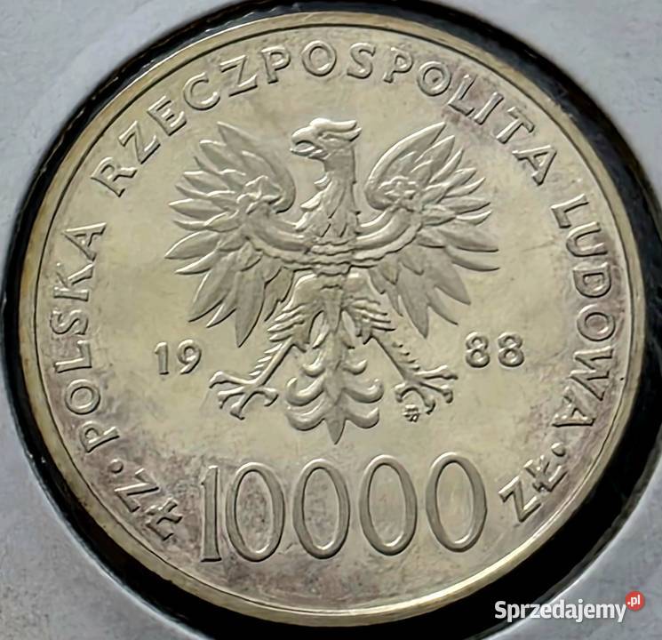 10000 Jan Paweł II 1988 x 2 Numizmatyka