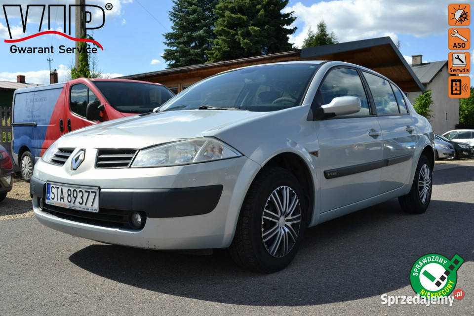 Renault Megane Salon Polska 14 98 II 20022008 elektryczne lusterka Megane Częstochowa