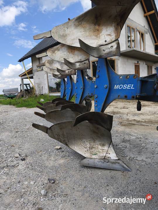 Pług obrotowy Frost lemken Rabe werk Bukowska Wola