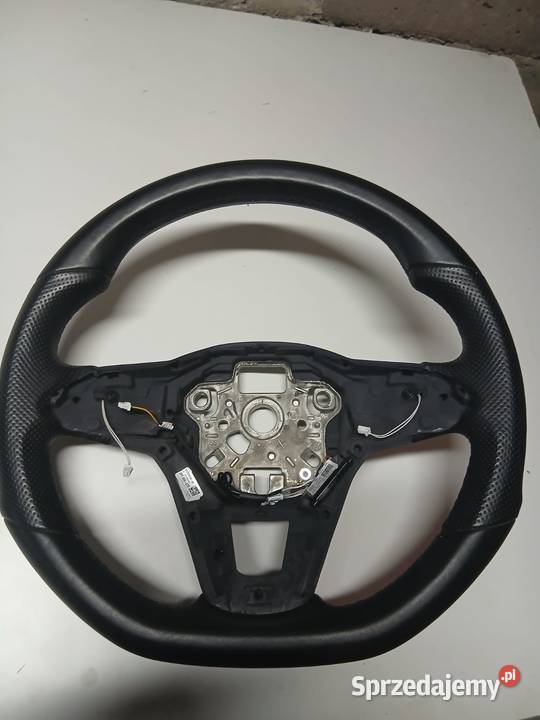 VW VOLKSWAGEN GOLF VIII KIEROWNICA SKÓRA osobowe Warszawa