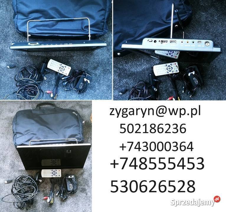 Telewizor LED 14 Full HD kolor czarny sprzedam