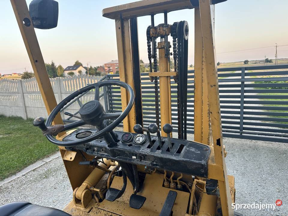 Wózek widlowy toyota 2t 33m automat lpg wolna