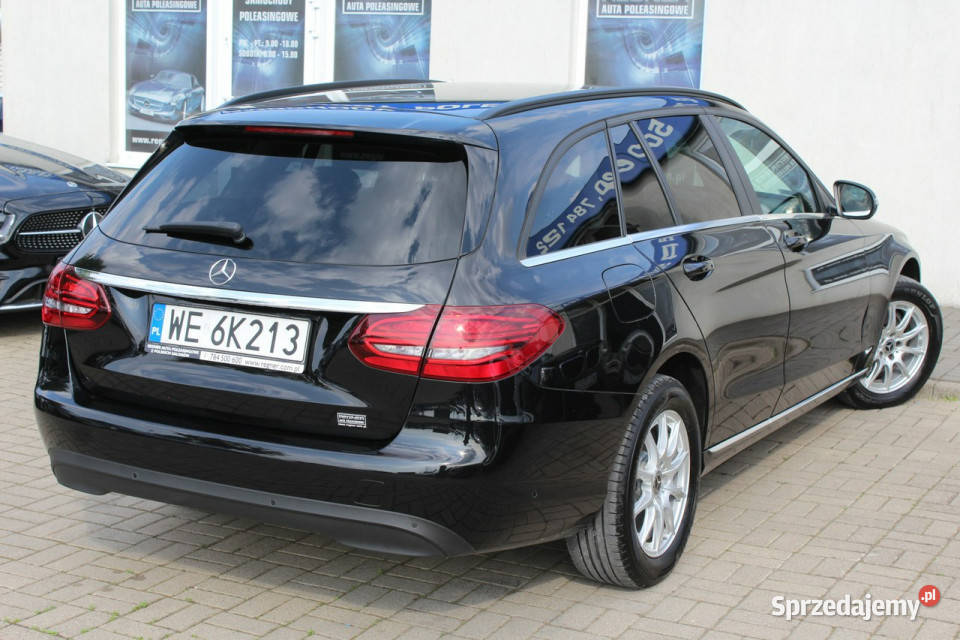 Mercedes C 200 Exclusive FV23 160 ASO Navi LED tempomat mazowieckie