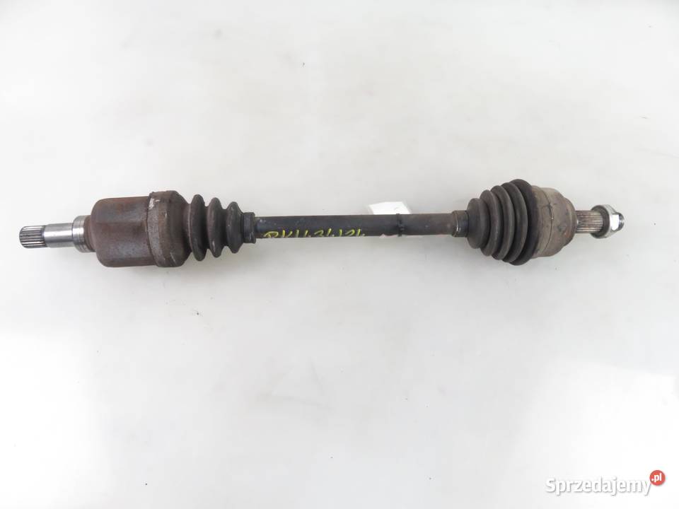 PÓŁOŚ LEWA PRZEDNIA PEUGEOT 207 14 HDi