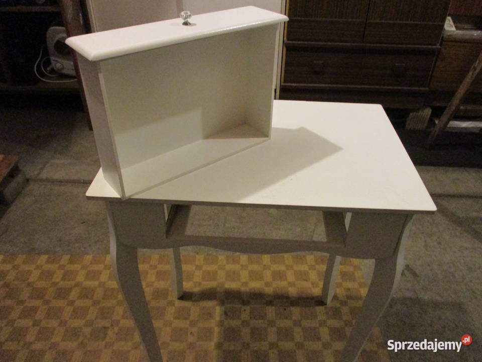 Toaletka biała lubuskie